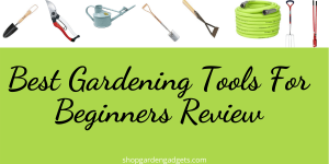 Read more about the article Best Gardening Tools For Beginners Gardener 2022
